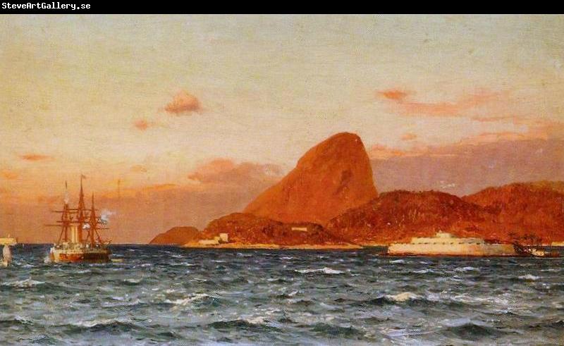 Eduardo de Martino View of Rio de Janeiro